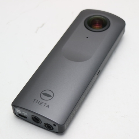 9922円 超美品 RICOH THETA V メタリックグレー 中古 RICOH あす 9922円 超美品 RICOH THETA V メタリックグレー 中古 RICOH あす