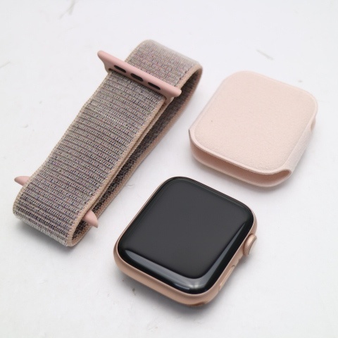 美品 Apple Watch series4 44mm GPSモデル ゴールド 中古 あすつく 土日祝発送OK