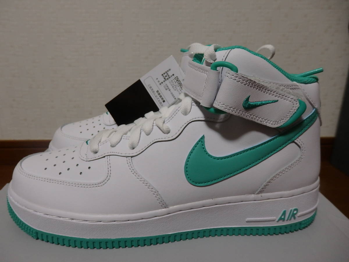 即決☆レア！限定！♪新品未使用 NIKE ナイキスニーカー AIR FORCE 1 MID '07 エアフォース１ ミッド 29.0cm♪25周年記念♪40周年記念