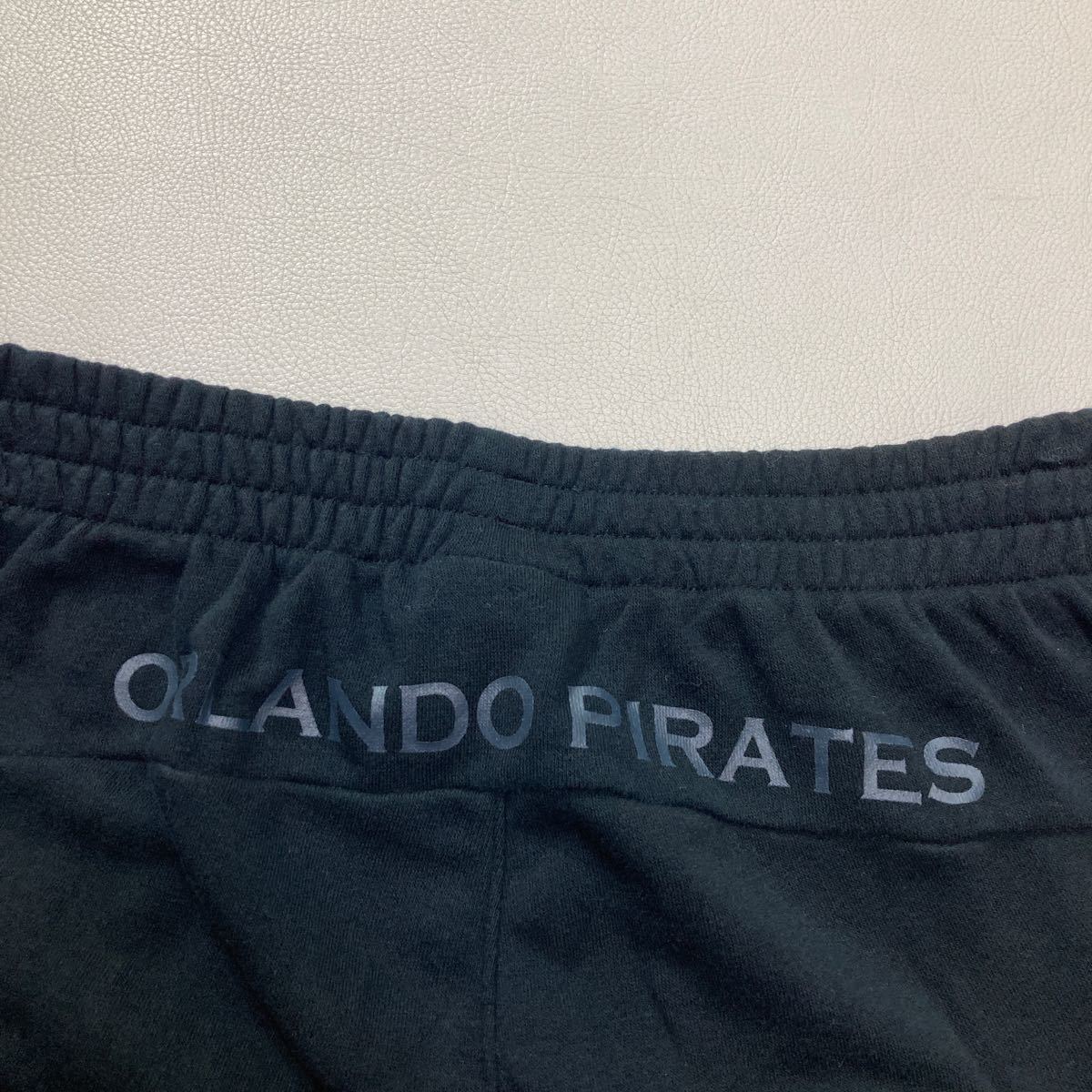 255 adidas アディダス ORLANDO PIRATES オーランドパイレーツ ジップパーカー パンツ セットアップ スウェット スカルワッペン 40130AC_画像9