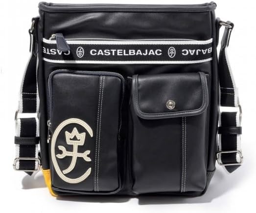 新品送料無料 CASTELBAJAC カステルバジャック ショルダーバッグ ブラック 024113 男女兼用