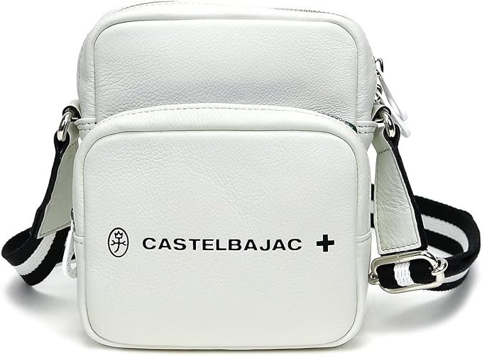 新品送料無料 CASTELBAJAC カステルバジャック ミニショルダーバッグ ホワイト 034111