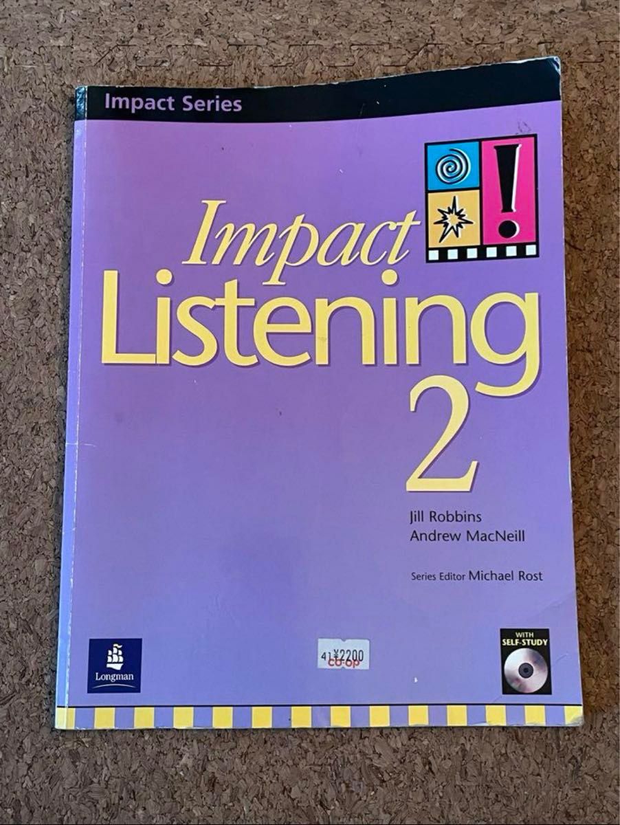 Impact Listening 2 英語洋書リスニング教材　CD欠品