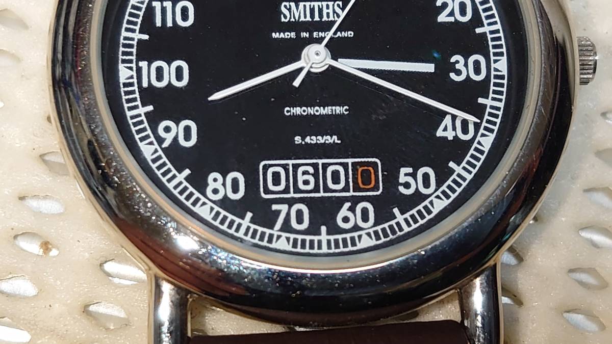 時計＆カメラ・サングラス等大処分：イギリス製・SMITHS CHRONOMETRIC S.433/3/L・腕時計・稼働品・レア品_画像5