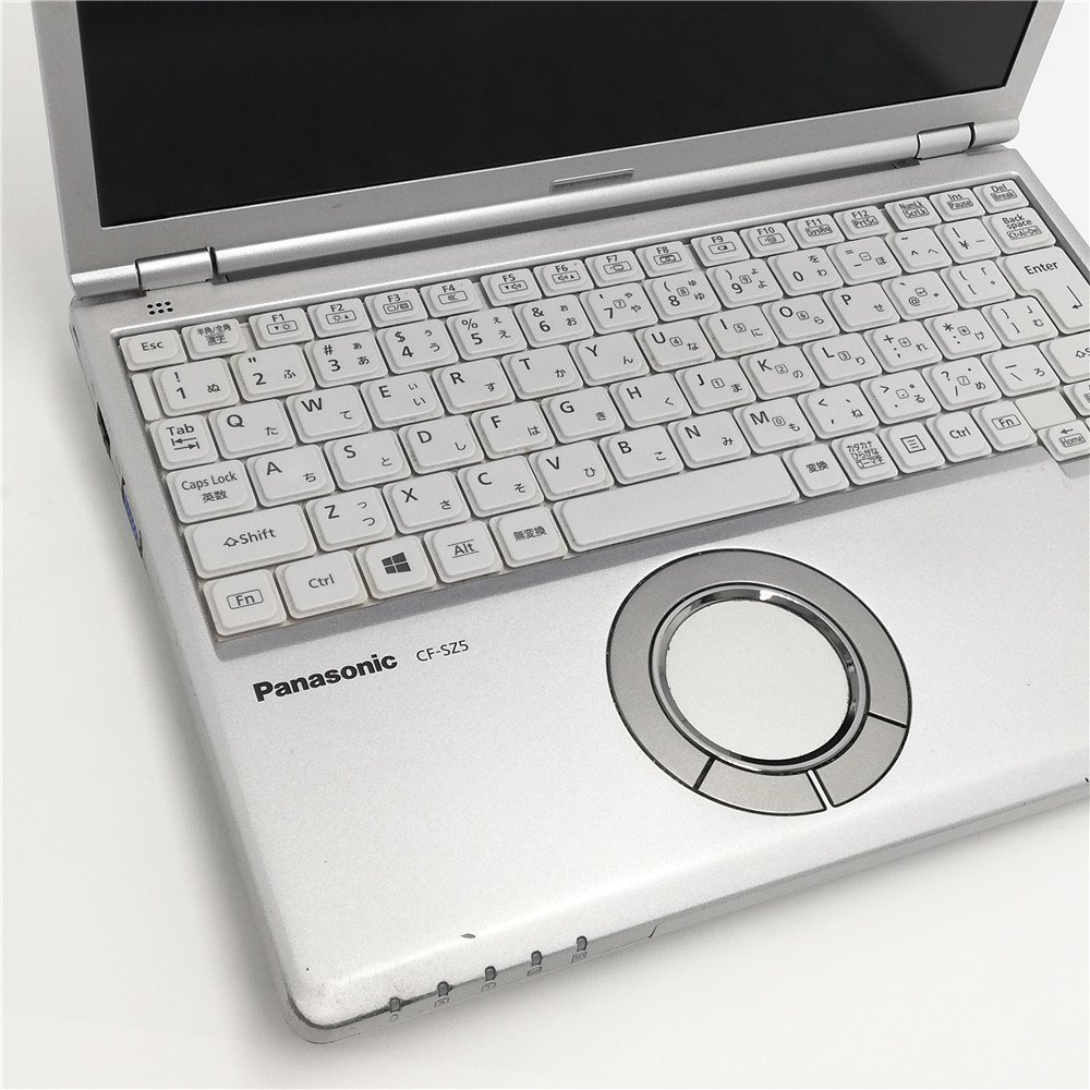 年末大放出 高速SSD 12.1型 ノートパソコン Panasonic CF-SZ5VDFVS 中古良品 第6世代Core 無線 Bluetooth カメラ Windows11 Office 保証付_画像5
