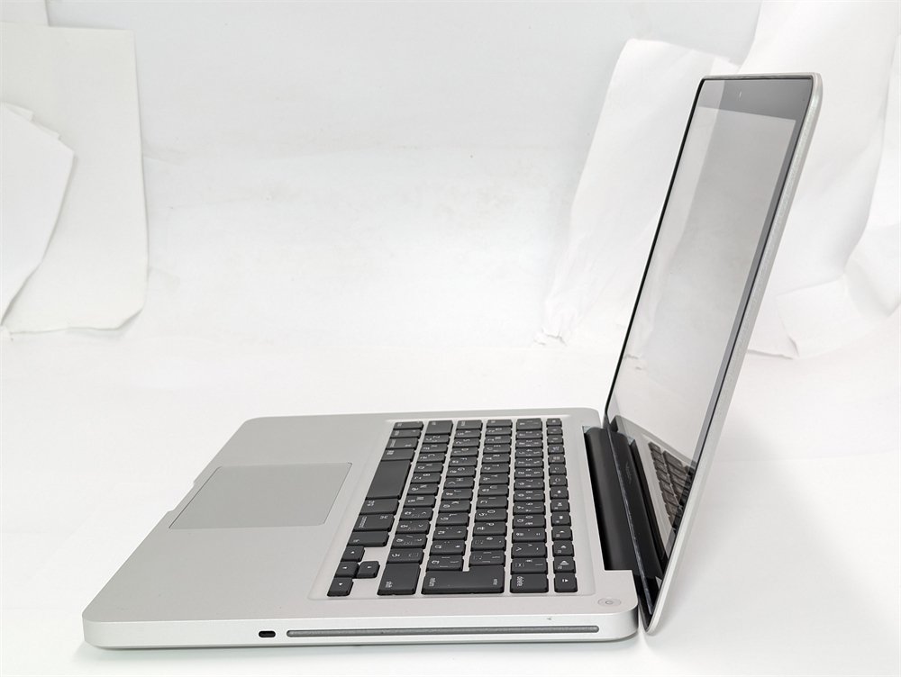 1円～ Apple MacBook Pro A1278 13.3型 中古美品 ノートパソコン Intel Core i5 2.5GHz メモリ:4GB カメラ Bluetooth DVDマルチ_画像7