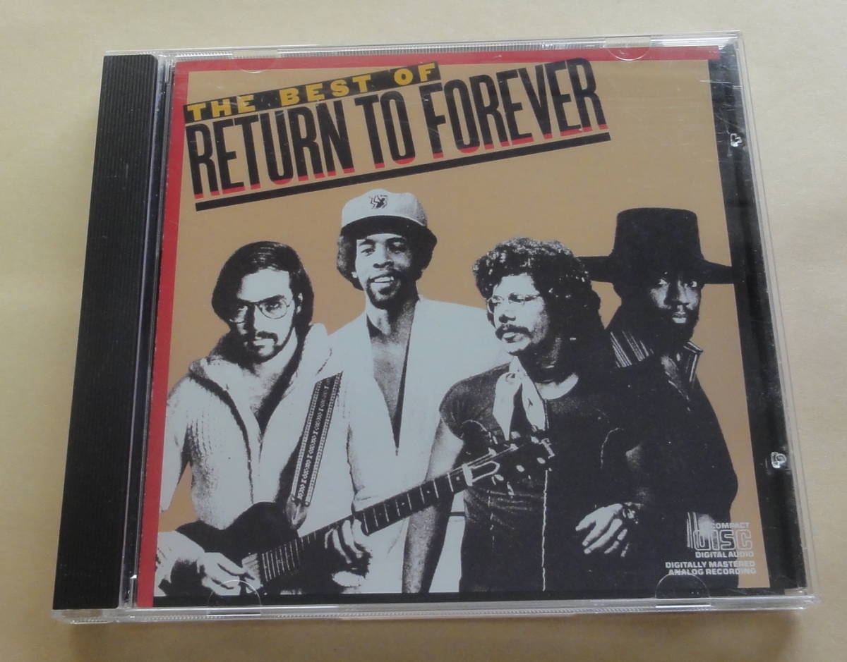 Return To Forever / The Best Of Return To Forever CD 　フュージョン FUSION_画像1