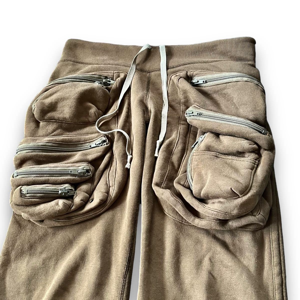 L.G.B. Archive Sweat Cargo Pants ルグランブルー アーカイブ L.G.B. Archive Sweat Cargo Pants ルグランブルー アーカイブ