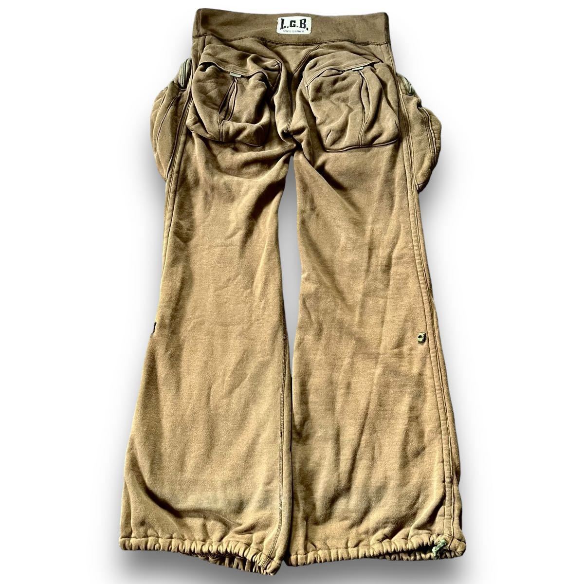 L.G.B. Archive Sweat Cargo Pants ルグランブルー アーカイブ L.G.B. Archive Sweat Cargo Pants ルグランブルー アーカイブ