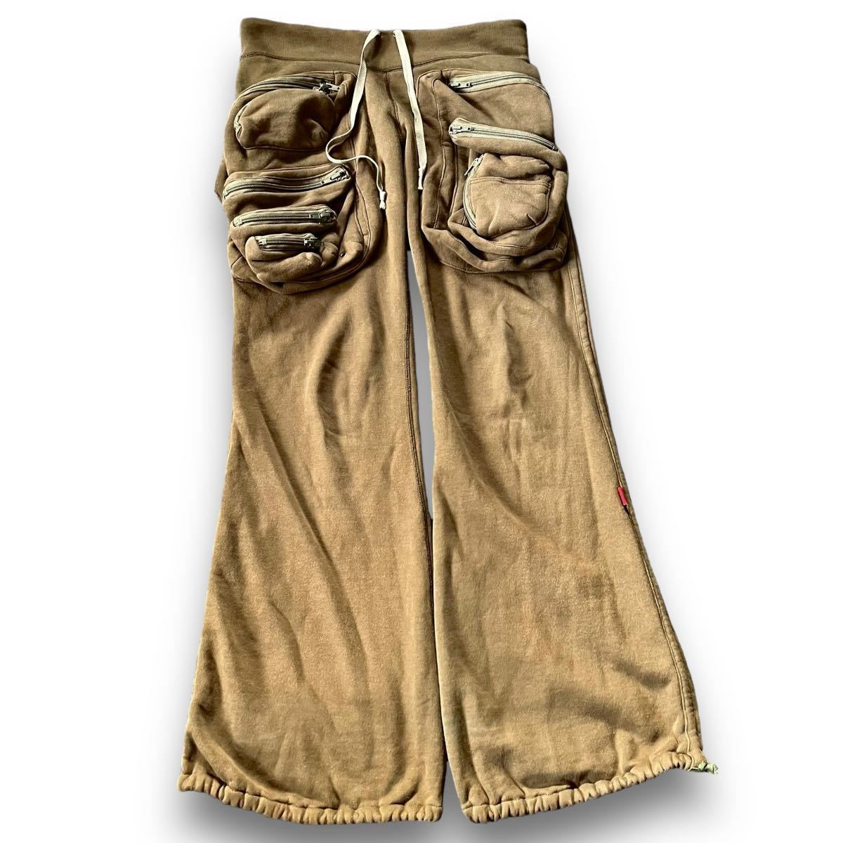 L.G.B. Archive Sweat Cargo Pants ルグランブルー アーカイブ L.G.B. Archive Sweat Cargo Pants ルグランブルー アーカイブ