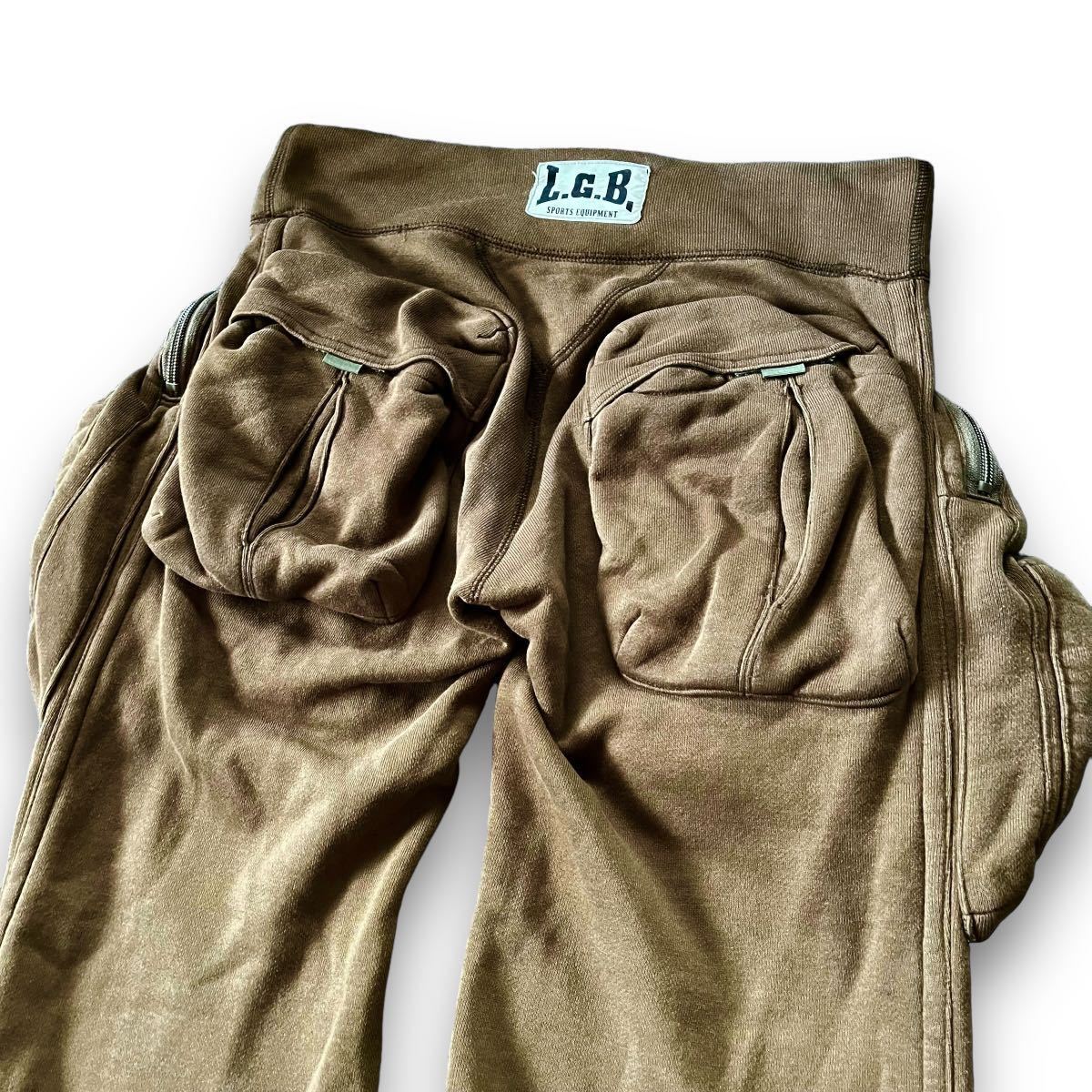 L.G.B. Archive Sweat Cargo Pants ルグランブルー アーカイブ L.G.B. Archive Sweat Cargo Pants ルグランブルー アーカイブ