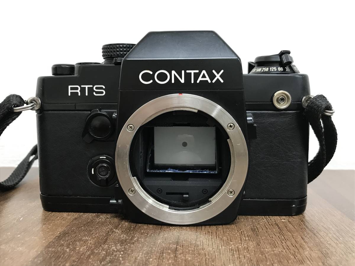 H934 CONTAX コンタックス RTS II QUARTZ ボディ フィルムカメラ 動作確認済み_画像2