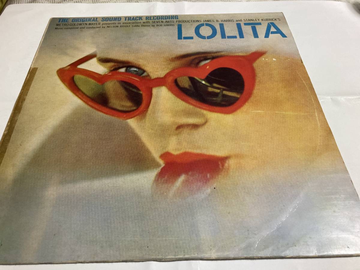 LP LOLITA 12曲入り_LP LOLITA 12曲入り