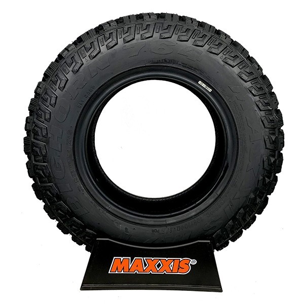 4本セット マッドタイヤ 195R14 8PR MT-764 ブラックサイドウォール MAXXIS BIGHORN ビッグホーン 2023年製 新品 法人宛送料無料の画像3