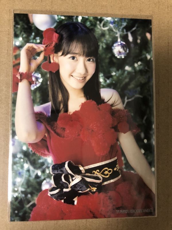 AKB48 店舗特典 永遠プレッシャー タワレコ特典 生写真 柏木由紀 TOWER RECORDS_画像1