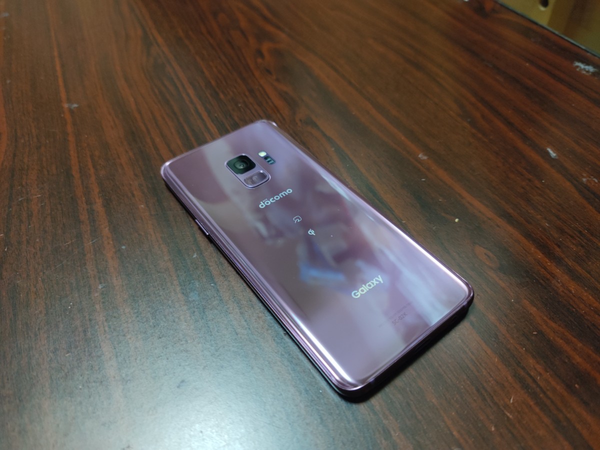 galaxy s9 ドコモ版 シムロック解除済 訳あり