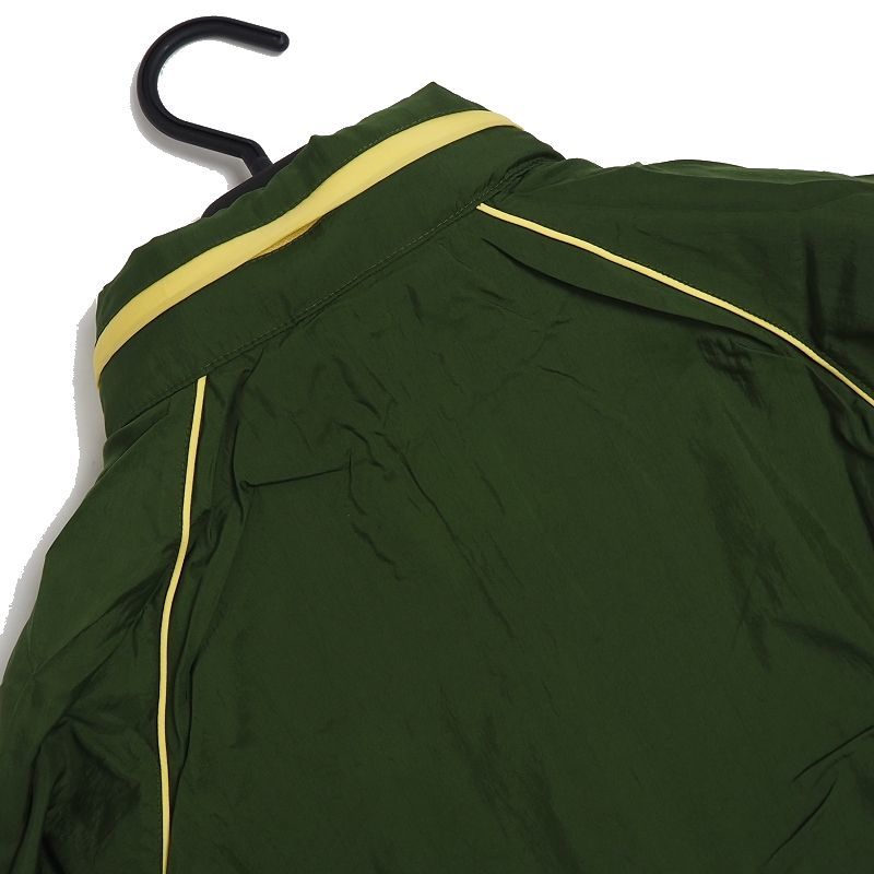 P948 新品 ナイキ 2WAY ウ―ブン スタンドカラー ジャケット ブルゾン 防風 ゴルフ トレーニング NIKE (サイズ:XL)_画像6