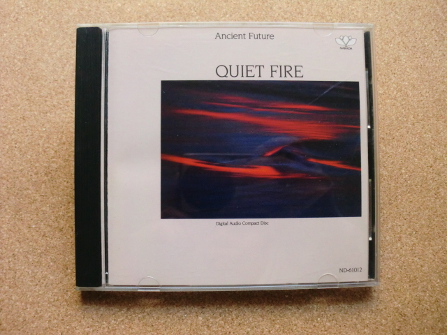 ＊【CD】Ancient Future／QUIET FIRE（ND61012）（輸入盤）_画像1