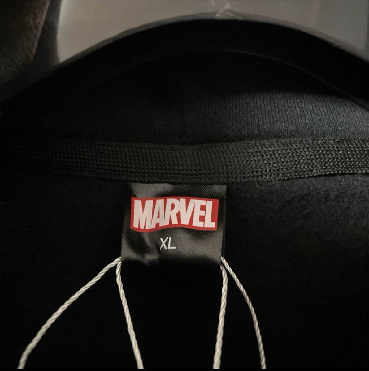 MARVEL スパイダーマンノーウェイホーム なりきりパーカー ブラックスーツ