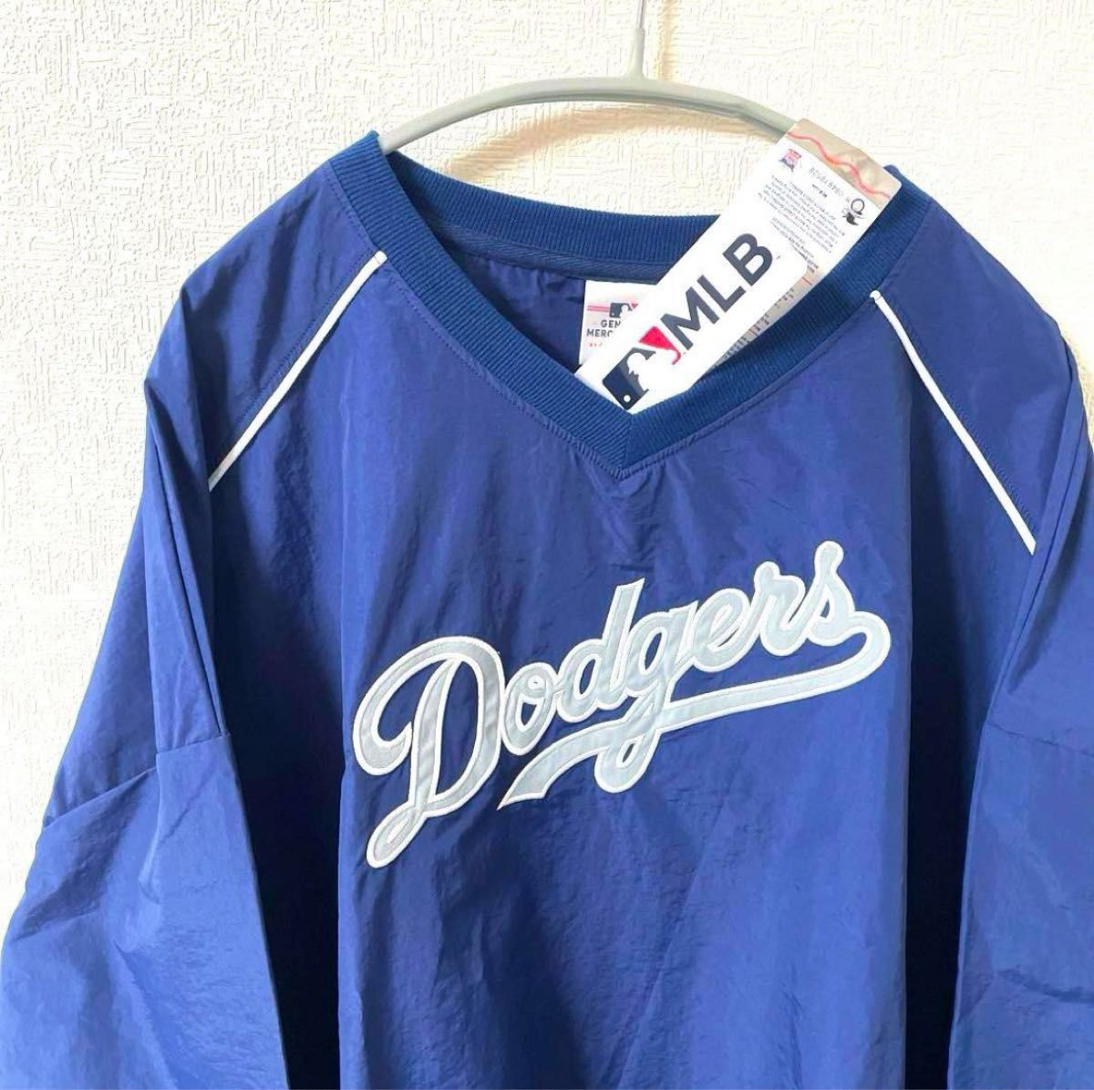 新品　MLB ロサンゼルス　ドジャース ナイロンジャケット　3L 大谷翔平