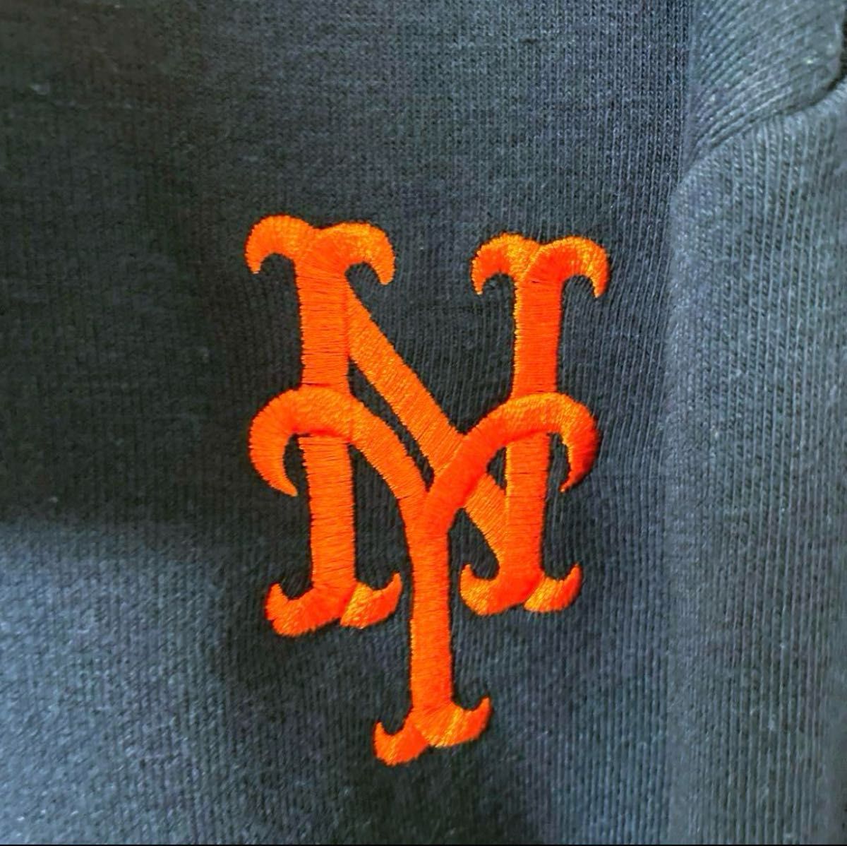 【新品】MLB ニューヨークメッツ　パーカー　スウェット　刺繍ロゴ　XL