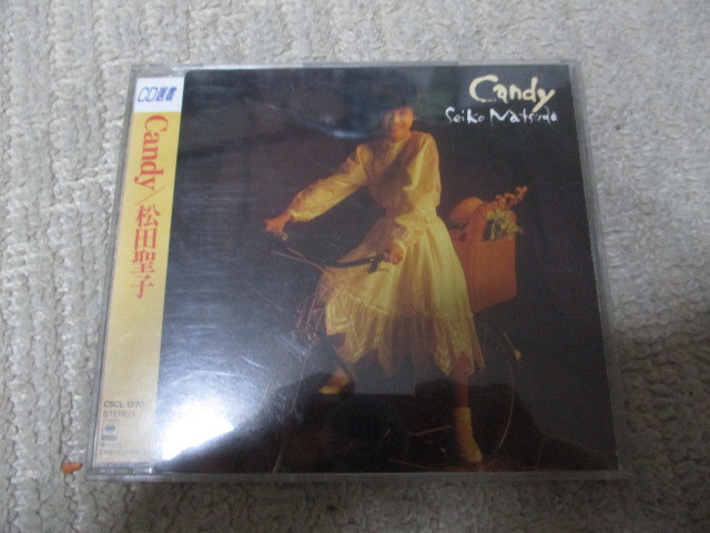 ◇松田聖子/Candy◇CD選書　野ばらのエチュード　未来の花嫁　星空のドライブ　送185_画像1