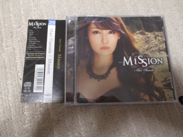 ◇浜田麻里/MISSION◇ミッション　帯付き　送185_画像1