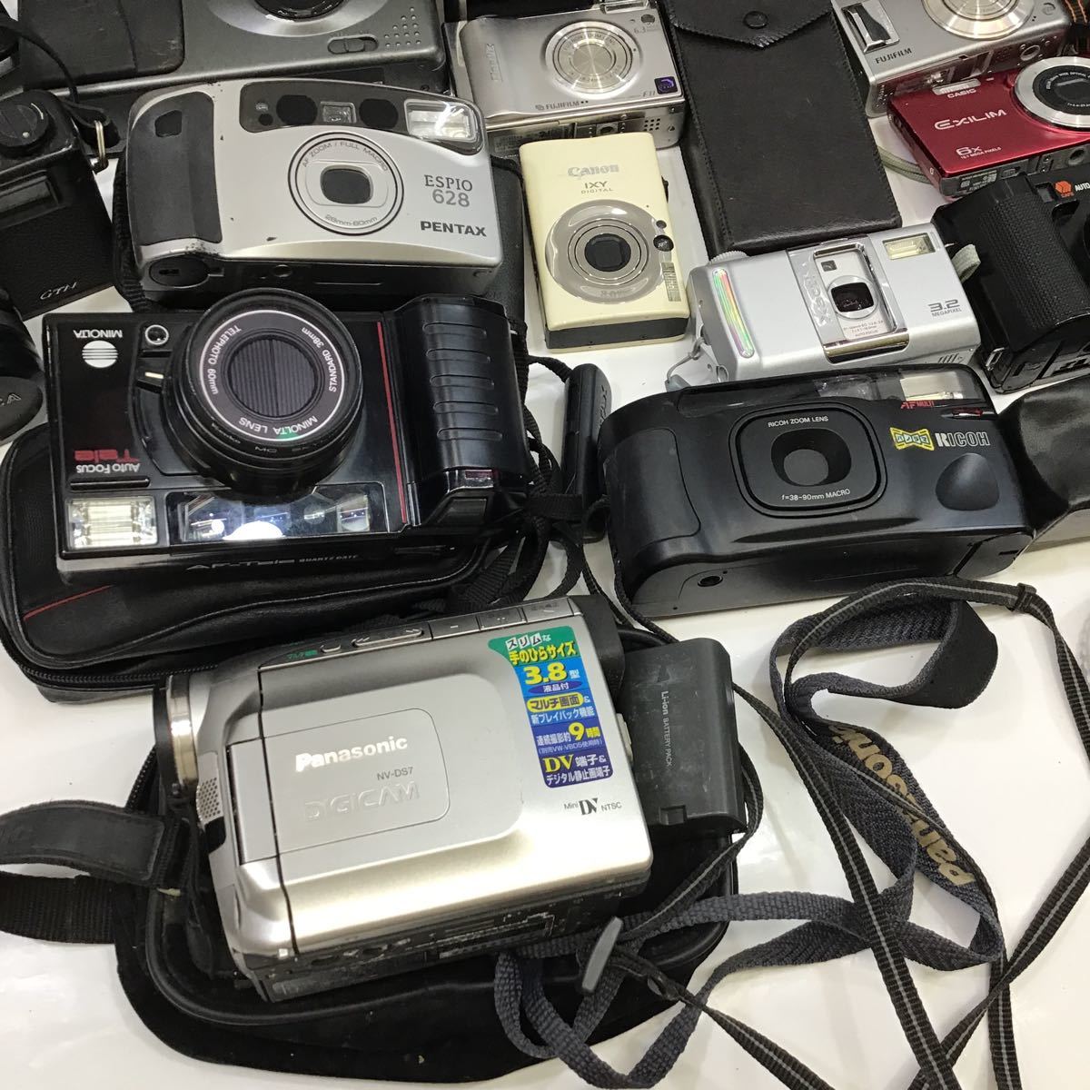 【直接引取可】大量カメラ　Nikon Canon SONY デジタルカメラ フィルムカメラ　カメラケース　一眼ラフカメラ　撮影用品_画像7