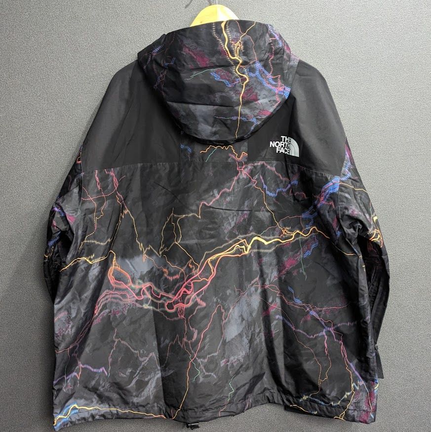 再入荷!!数量限定!!【日本未発売】THE NORTH FACE ノースフェイス マウンテンパーカー ブラック 黒/XXL アウター DRYVENT US限定 1点のみ