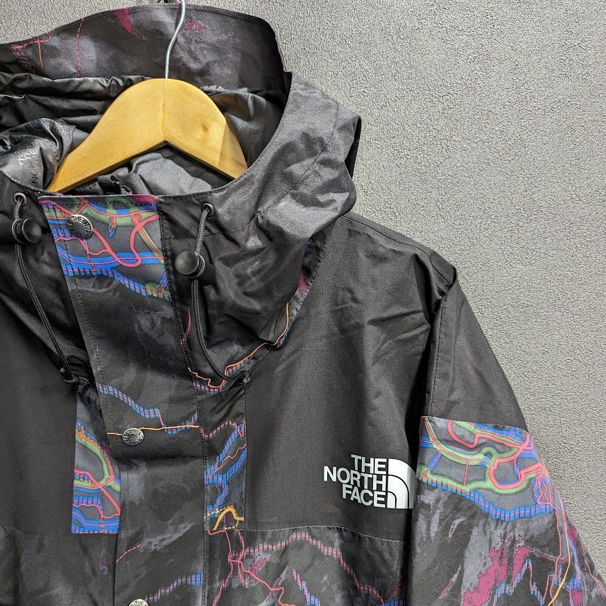 再入荷!!数量限定!!【日本未発売】THE NORTH FACE ノースフェイス マウンテンパーカー ブラック 黒/XXL アウター DRYVENT US限定 1点のみ