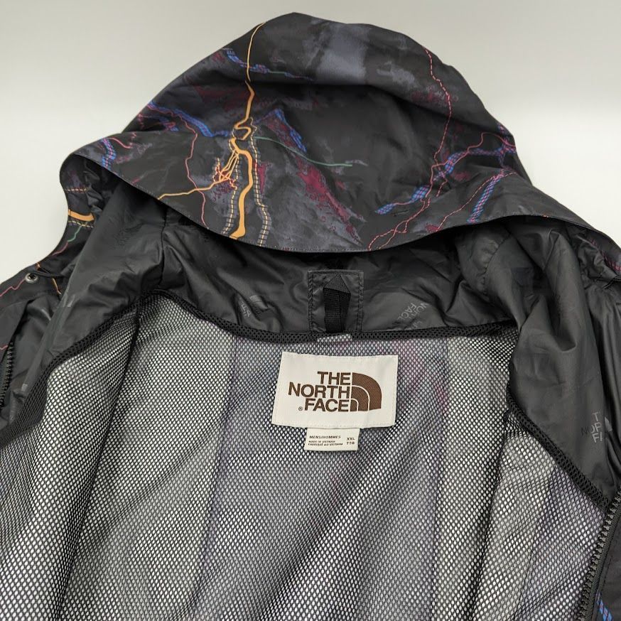 再入荷!!数量限定!!【日本未発売】THE NORTH FACE ノースフェイス マウンテンパーカー ブラック 黒/XXL アウター DRYVENT US限定 1点のみ