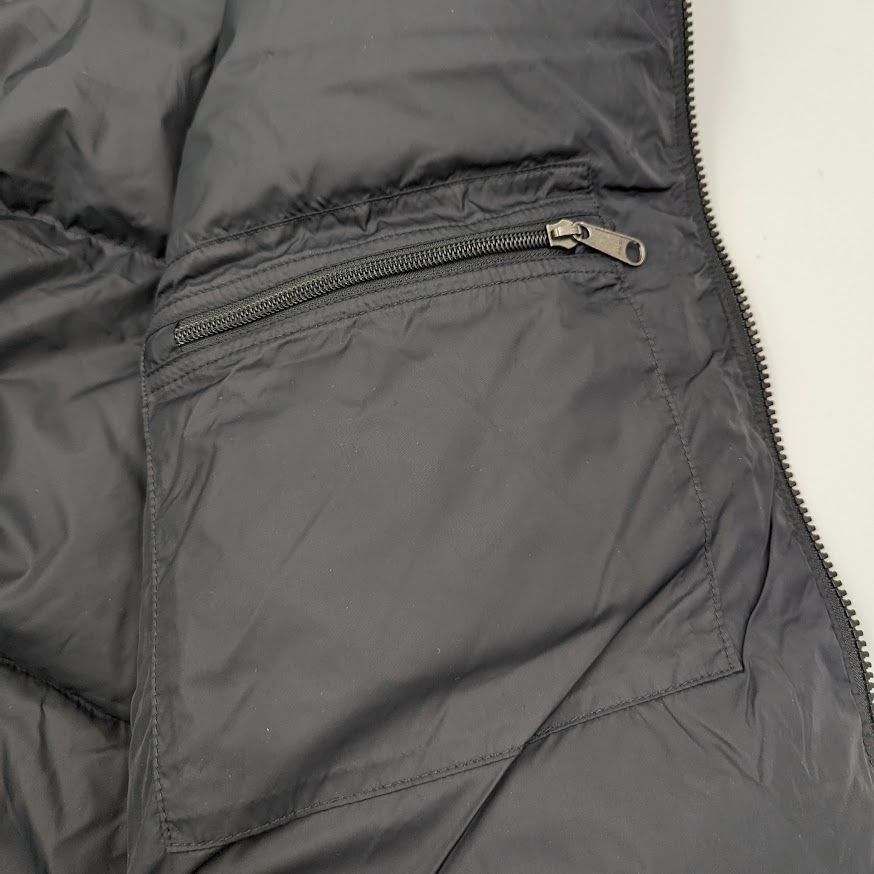 再入荷1点のみ!!【日本未発売】THE NORTH FACE ノースフェイス ヌプシ 人気 ダウンベスト 茶 ブラウン/L 総柄 アウター アメリカ US限定