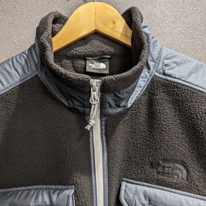 新商品!!1点のみ【日本未発売】THE NORTH FACE ノースフェイス フリース メンズ ブラック/XL アウター ボア 人気 US限定 カワイイ