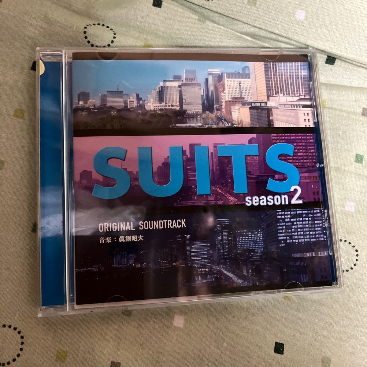 SUITS スーツ　SEASON 2 オリジナルサウンドトラック　CD _画像1