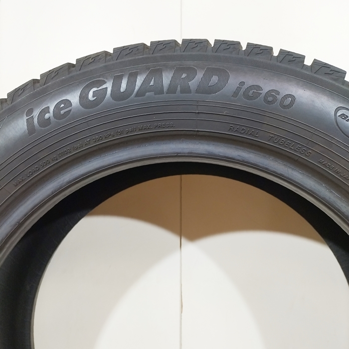 YOKOHAMA ヨコハマ 185/60R15 84Q iceGUARD iG60 冬タイヤ スタッドレスタイヤ 4本セット [ W2661 ] 【中古タイヤ】_画像8