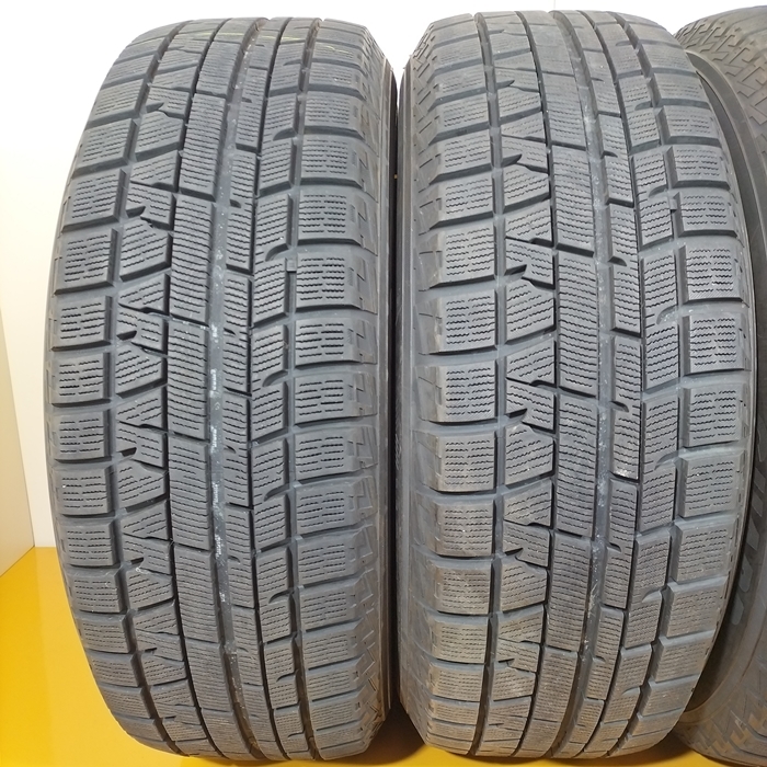 YOKOHAMA ヨコハマ 215/60R16 95Q iceGUARD iG50PLUS 冬タイヤ スタッドレスタイヤ 4本セット [ W2666 ] 【中古タイヤ】_画像2