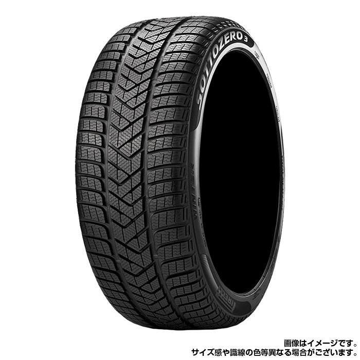 PIRELLI 295/30R20 101W WINTER SOTTOZERO 3 ピレリ ウィンター ソットゼロ 3 スタッドレス 冬タイヤ 雪 氷 4本セット_画像2