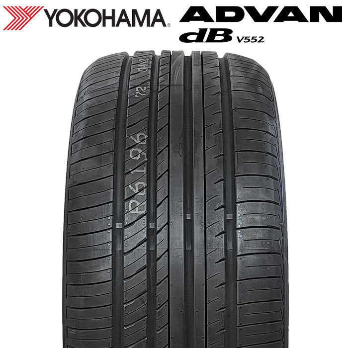 【2023年製】 YOKOHAMA 215/60R16 99V ADVAN dB V552 ヨコハマタイヤ アドバン デシベル サマータイヤ 夏タイヤ 1本_画像1