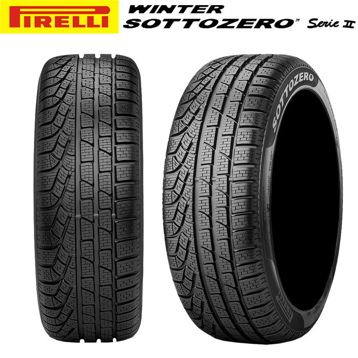 PIRELLI 295/35R19 100V (N0) WINTER 240 SOTTOZERO SERIE II ピレリ ウィンター ソットゼロ セリア2 スタッドレス 冬タイヤ 雪 氷 1本_画像1