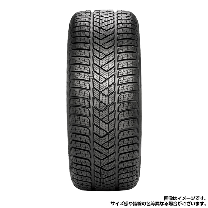 PIRELLI 255/40R18 99V XL RFT (*) WINTER SOTTOZERO 3 ピレリ ウィンター ソットゼロ 3 スタッドレス 冬タイヤ ランフラット 雪 氷 1本_画像3