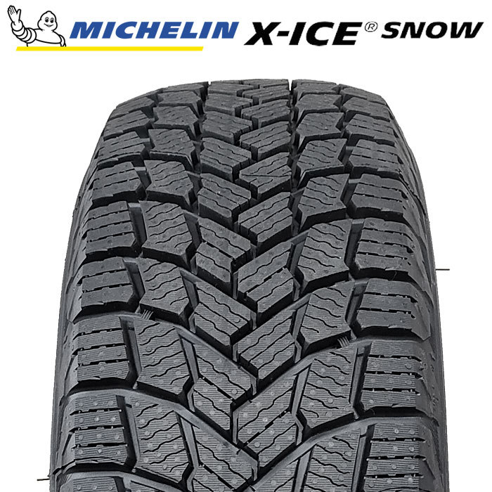 【2022年製】 MICHELIN 215/60R16 99H XL X-ICE SNOW エックスアイス スノー ミシュラン スタッドレス 冬タイヤ 雪 1本_画像1