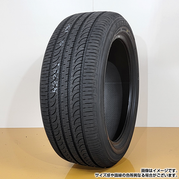 【2023年製】 YOKOHAMA 235/50R18 97V GEOLANDAR SUV G055 ヨコハマタイヤ ジオランダー サマータイヤ 夏タイヤ 2本セット_画像3