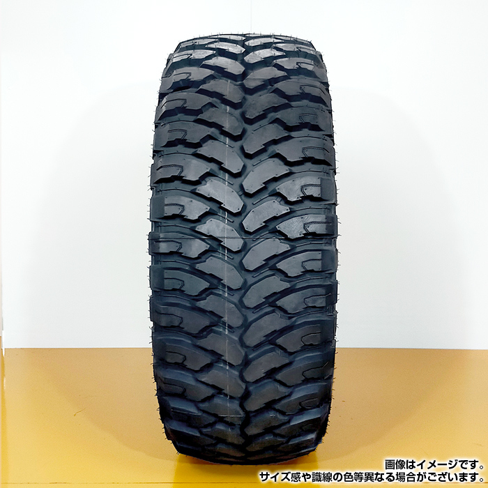 2023年製 COMFORSER 245/70R16 LT 118/115Q 10PR CF3000 コンフォーサー ブラックレター MTタイヤ マッドテレーン マッドタイヤ 2本セット_画像3