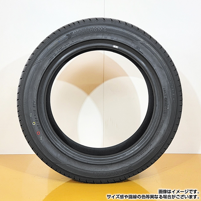 【2023年製】 YOKOHAMA 205/50R17 89V ASPEC A349Y アスペック ヨコハマタイヤ サマータイヤ 夏タイヤ ノーマルタイヤ 2本セット_画像4