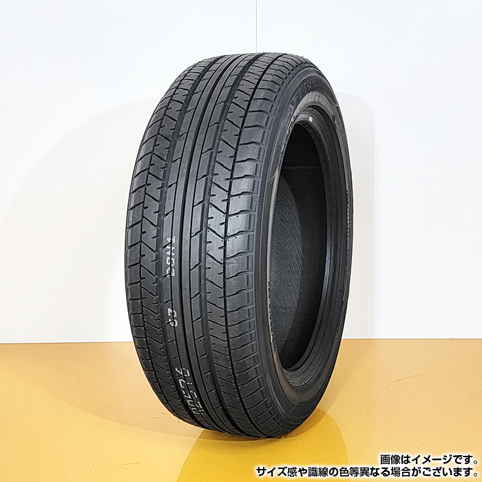 【2023年製】 YOKOHAMA 205/50R17 89V ASPEC A349Y アスペック ヨコハマタイヤ サマータイヤ 夏タイヤ ノーマルタイヤ 2本セット_画像3