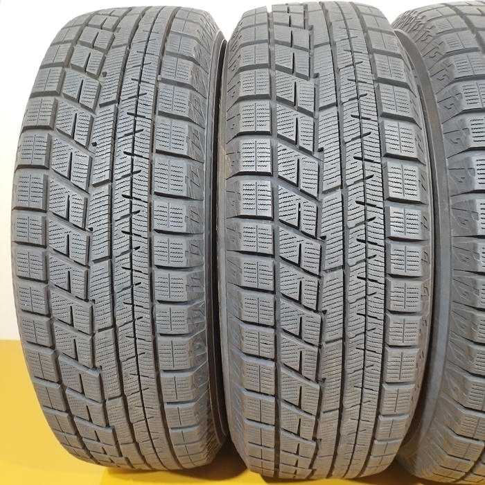 YOKOHAMA ヨコハマ 195/65R15 91Q iceGUARD iG60 冬タイヤ スタッドレスタイヤ 4本セット [ W2683 ] 【中古タイヤ】_画像2