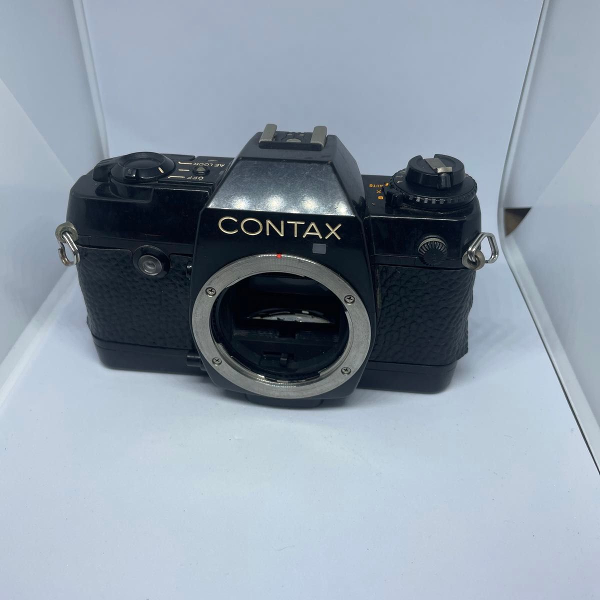 CONTAX 137MD Quartz 通電確認済 フィルムカメラ 一眼レフカメラ