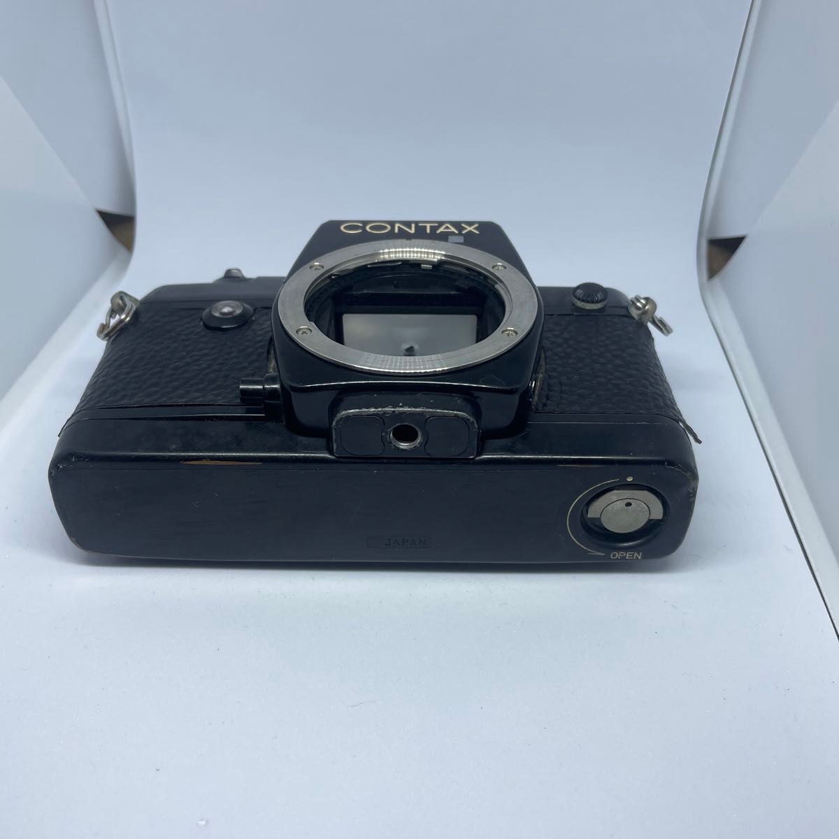 CONTAX 137MD Quartz 通電確認済 フィルムカメラ 一眼レフカメラ
