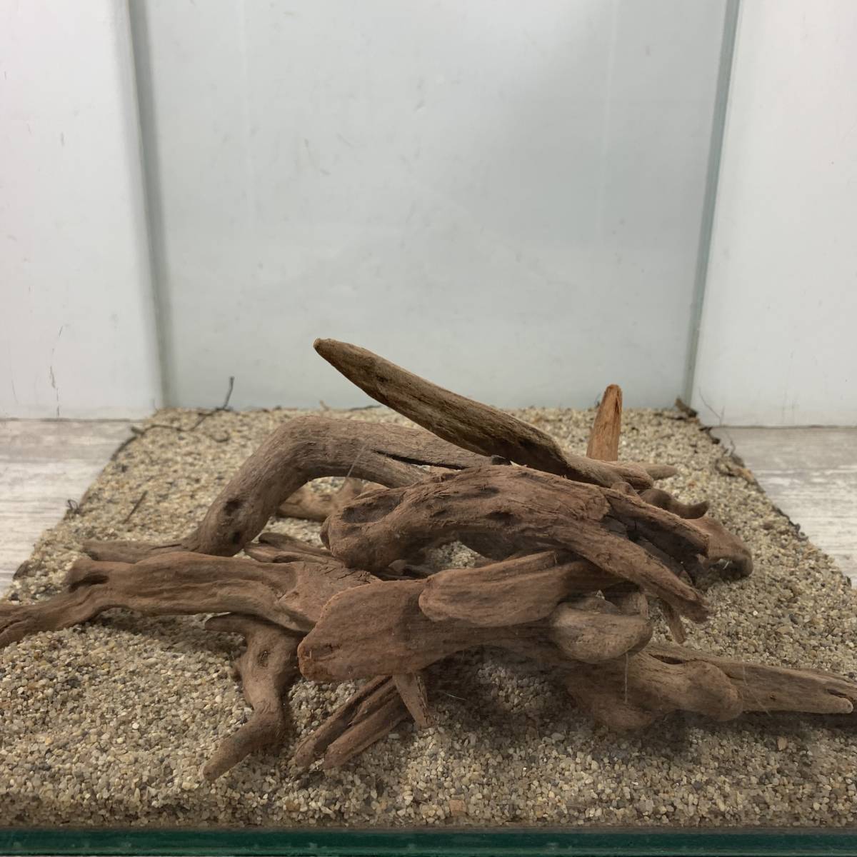 ( total 20ps.@) Short stick driftwood 10ps.@×2 set ( total 20ps.@) (30cm aquarium )