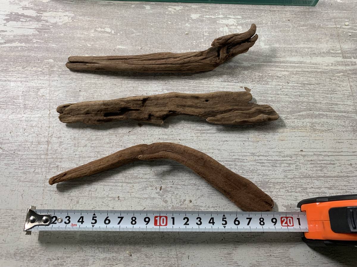 ( total 20ps.@) Short stick driftwood 10ps.@×2 set ( total 20ps.@) (30cm aquarium )